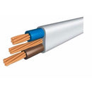 Grey 10mm 55A Brown Blue Twin & Earth (T&E) 6242Y Flat PVC Harmonised Lighting Power Cable - 50m