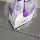 2800W Turbo Glide Steam Iron, Purple