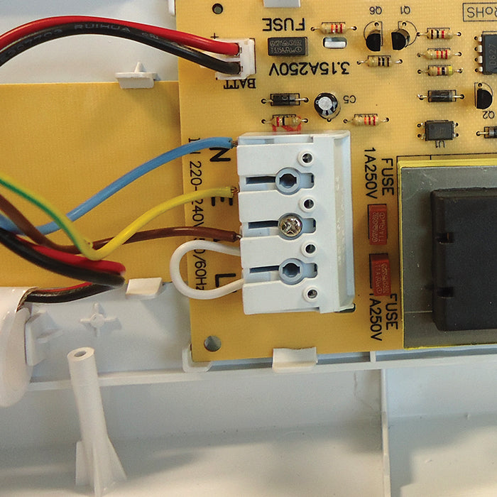 LED Bulkhead Emergency Light Fitting Non-Maintained