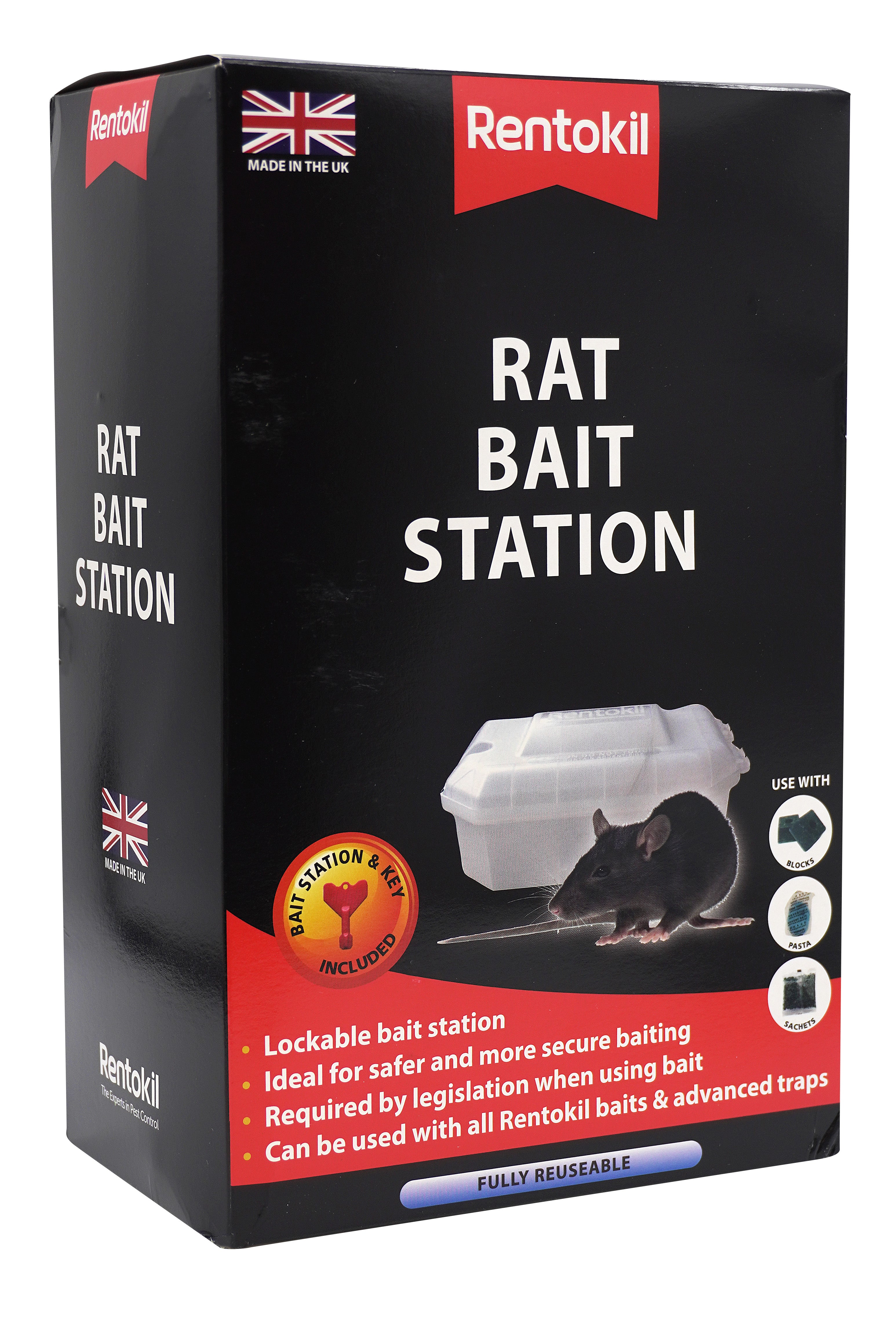 Rat Bait Station