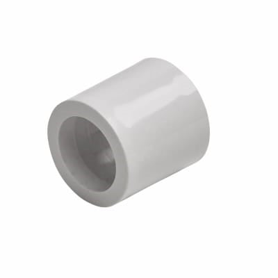 25mm to 20mm White PVC Conduit Reducer