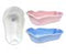 Plastic Baby Bath, Blue