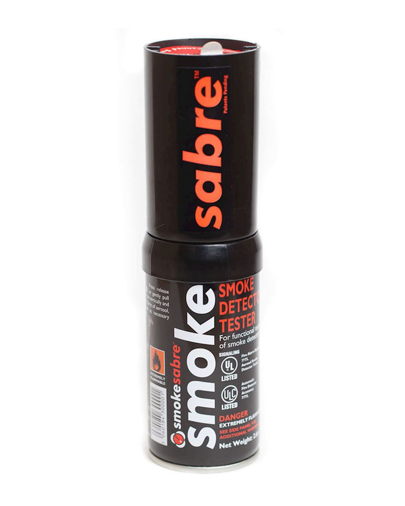 Sabre Smoke Aerosol Smoke Detector Tester - 150ml