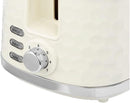 Hive 2 Slice Toaster - Cream