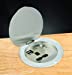 Recess Mount Pop Up Dual USB Charger