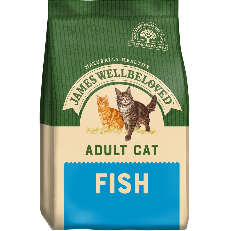 James Wellbeloved Adult Fish 300g