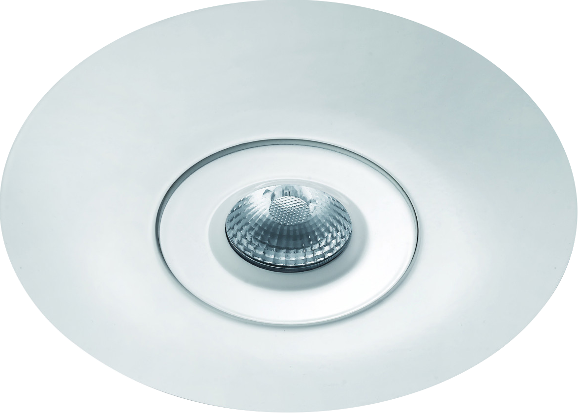 FireKnight & ProKnight Hole Converter for 65mm - 130mm - White