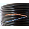 2 Pair 4 Core Round Black CW1308 Telephone Cable - 25m