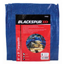 6'(1.8m) x 9'(2.7m) TARPAULIN - BLUE