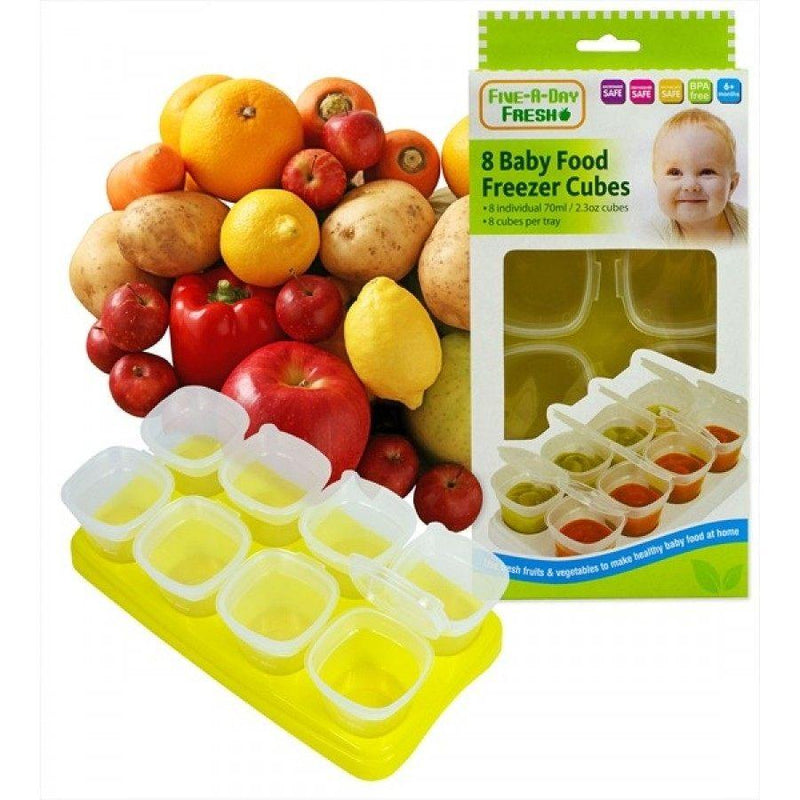 8 Baby Food Freezing Cubes