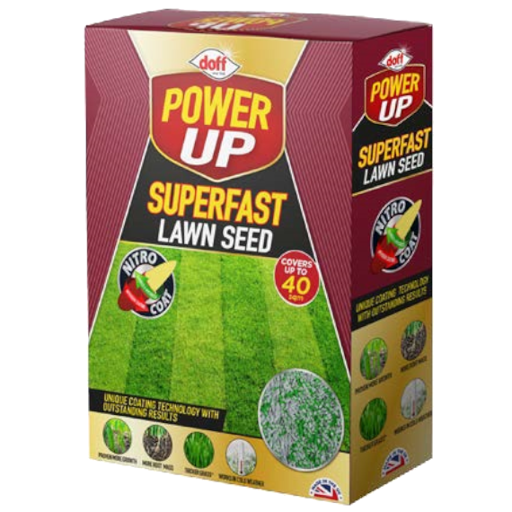 Doff Power Up Super Fast Lawn Seed 1kg