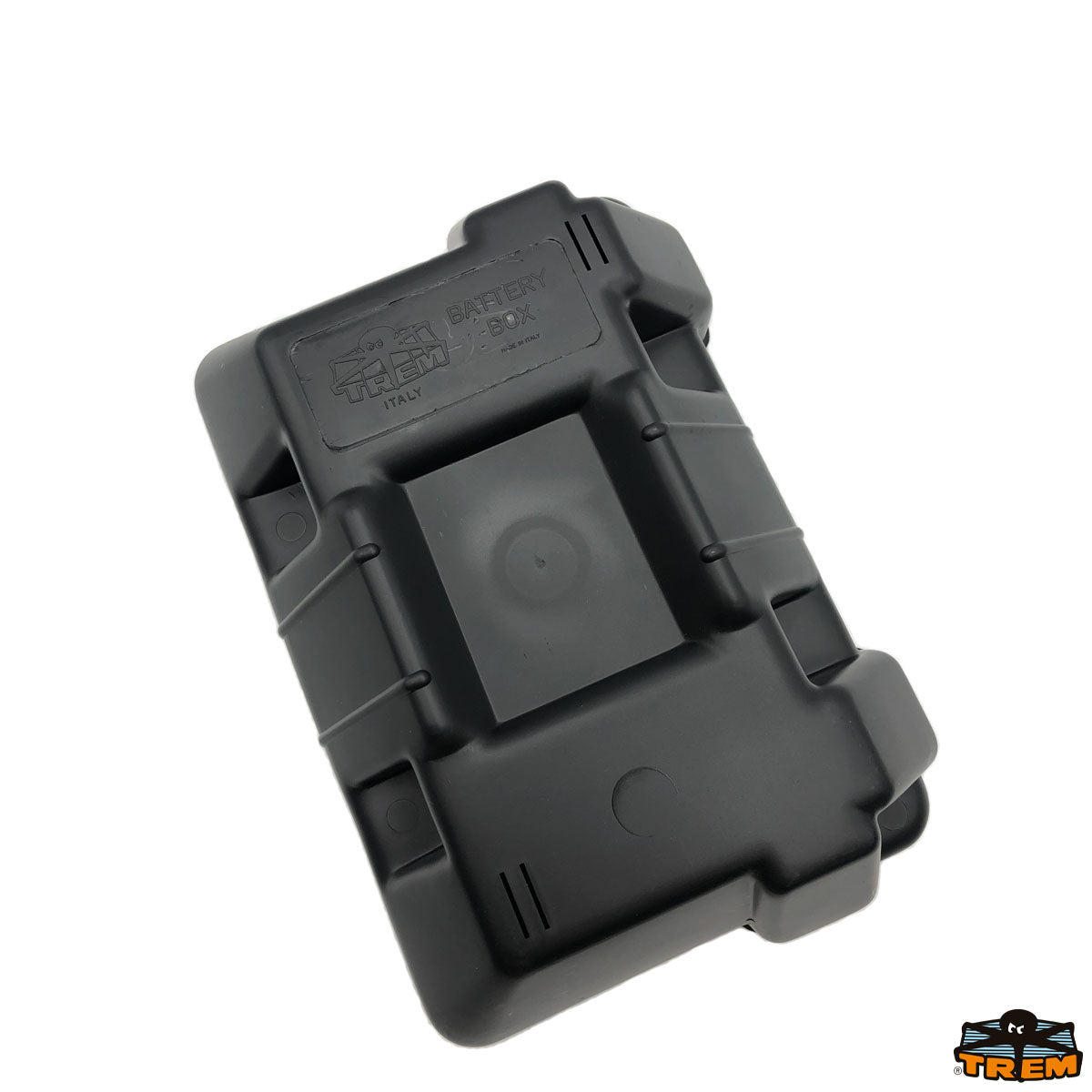 Large Battery Box with Strap - YELLOW