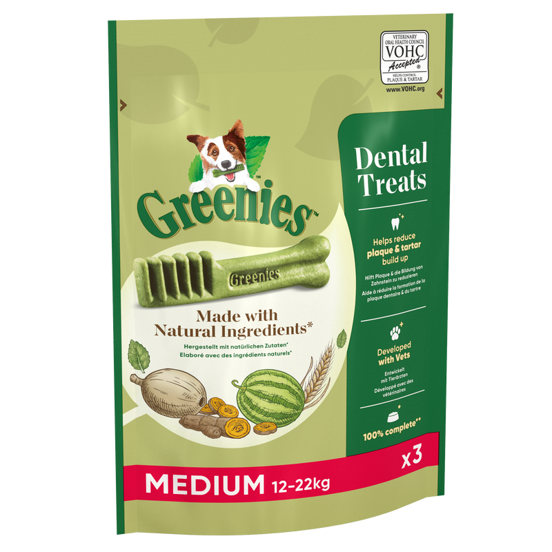 Original Dog Dental Treats - Medium (12-22kg) - 85g