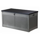 72 Gallon/ 327L Outdoor Plastic Storage Box & Seat