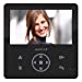 Aperta Colour Video Door Entry Monitor with Record Facility - Black