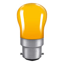 15W Bayonet Cap Pygmy Sign Bulb - Amber