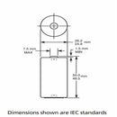 Industrial C LR14 Professional Alkaline Battery - 1 Battery