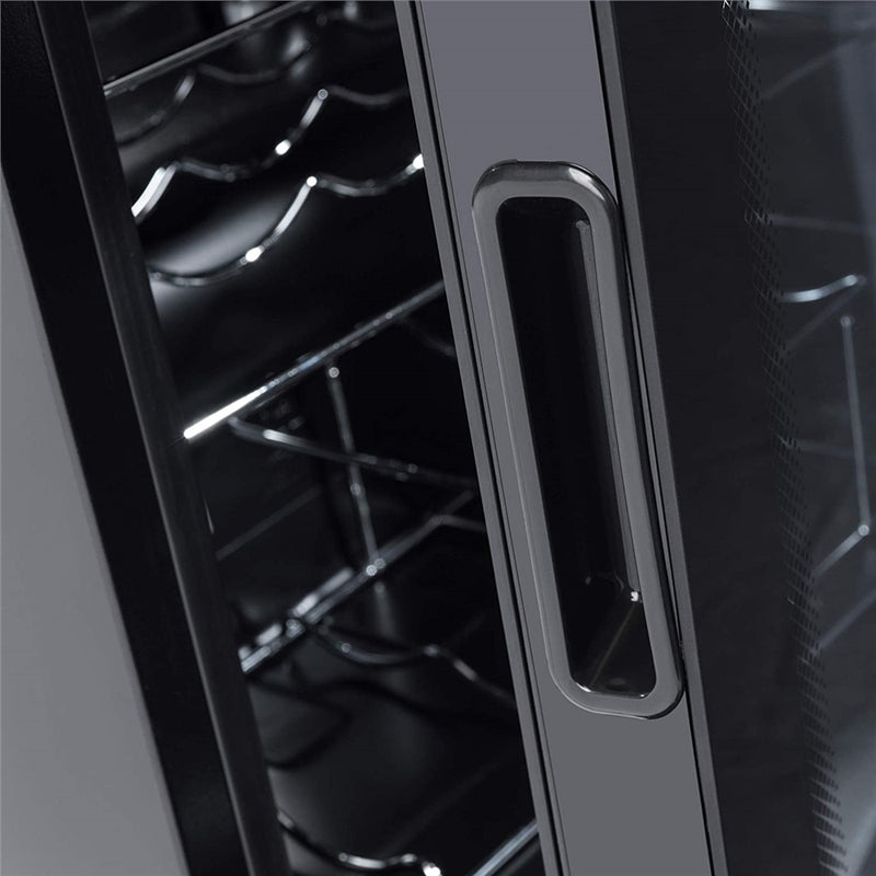 Wine Fridge, Black