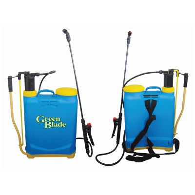 16 Litre Pressurised Knapsack / Backpack Garden Sprayer