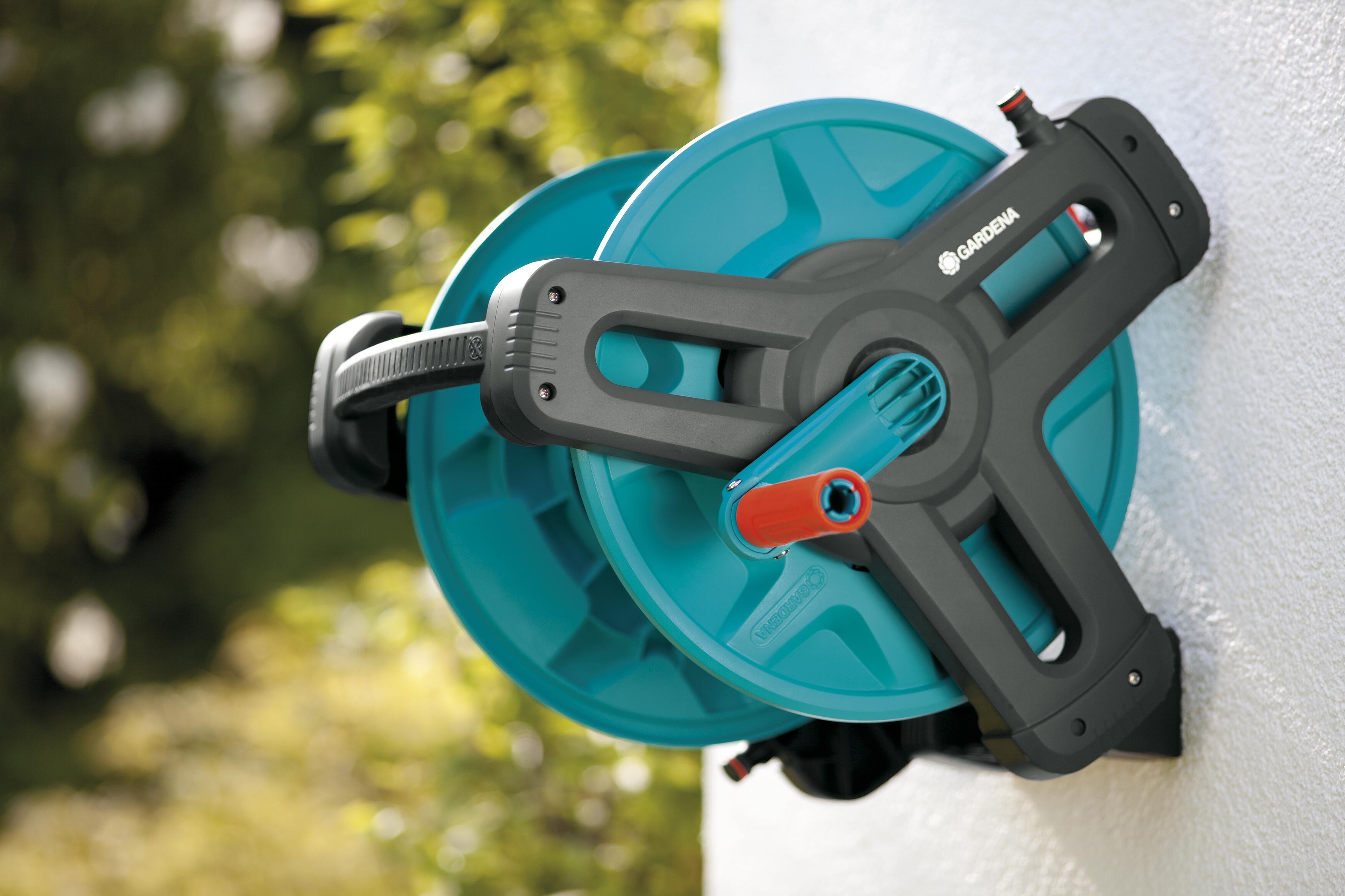 20m Wall Fixed Hose Reel Set