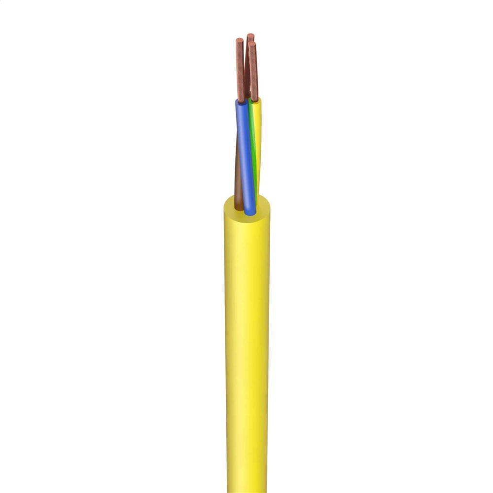 2.5mm 3C 3183AG Yellow Arctic Flex - 100m