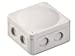 Combi 308/5 32A Grey IP66 Weatherproof Junction Adaptable Box Enclosure With 5 Way Connector