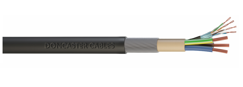 6mm EV-Ultra Cat5 3C Power + Cat5 Enhanced, Per Meter