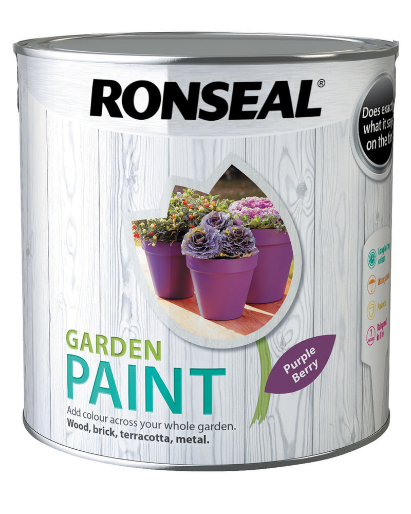 2.5L Garden Paint - Purple Berry