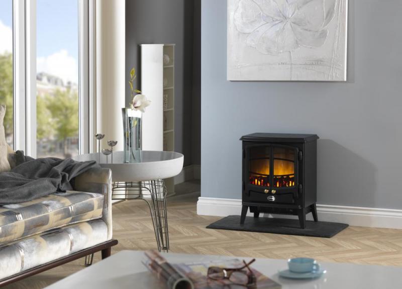 Tango 2kW Freestanding Electric Stove - Black