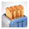 Accents 4 Slice Toaster, Cornflour Blue