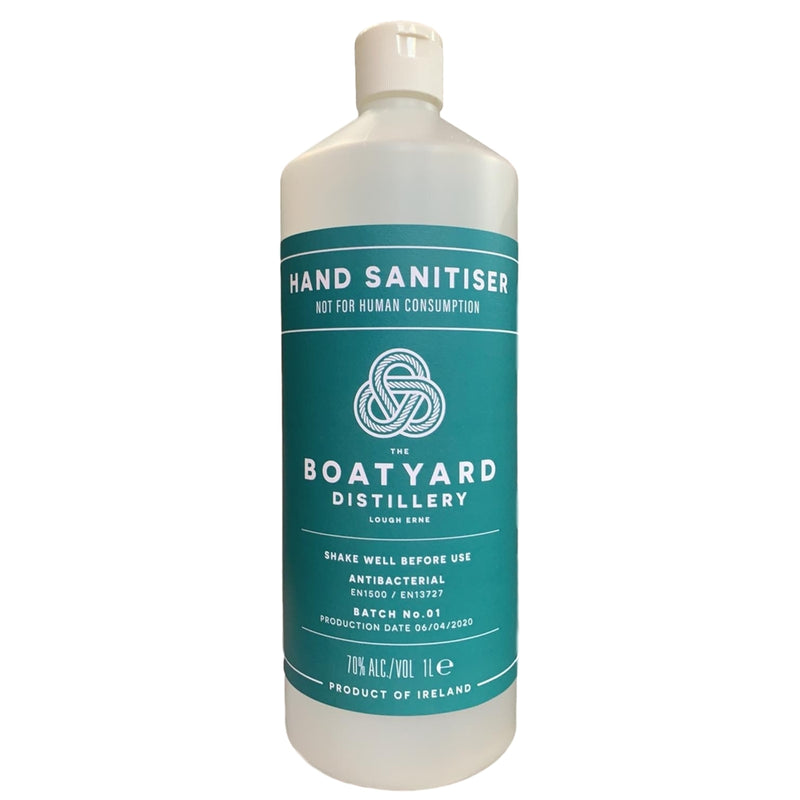 Antibacterial 70% Alcohol Hand Sanitiser / Sanitizer - 1L