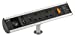 13A 2G Table Top Power Station Socket with Twin USB Charger & Aux Speaker