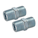 Air Line Equal Union Connector 2pk - 1/4 Inch BSPT