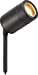 GU10 35W Garden Spike Light - Black Aluminium