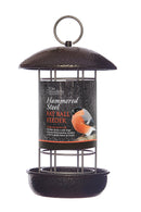 Tom Chambers Hammered Steel Fat Ball Feeder