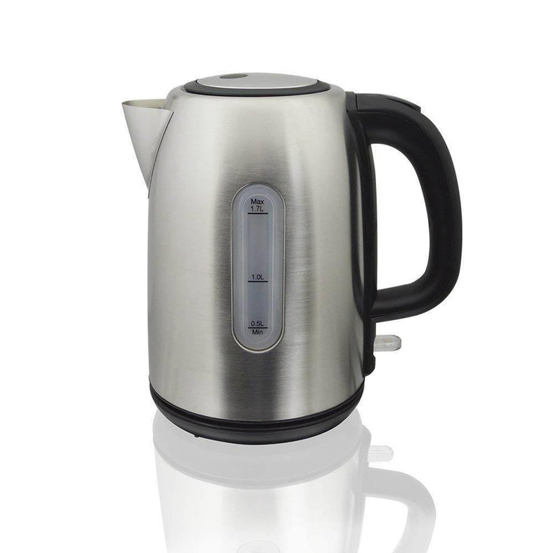 1.7 Litre Stainless Steel Cordless Kettle with Swivel Base