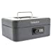 8 Combination Cash Box - Black