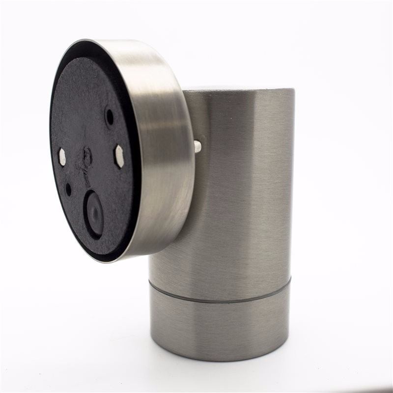 Fixed IP65 Lightweight Stainless Steel Indoor Outdoor Single Wall Light