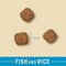 Adult Small Breed Fish & Rice 7.5kg