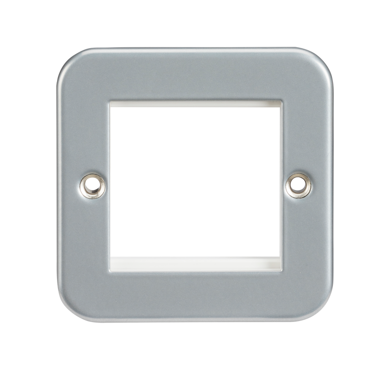 Metal Clad 2G Modular Faceplate