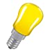 15W Small Edison Screw Pygmy Sign Bulb - Yellow