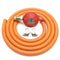 Red Propane Gas Regulator Kit