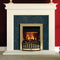 Danville Optimyst Electric Inset Fire - Brass