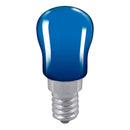 15W Small Edison Screw Pygmy Sign Bulb - Blue