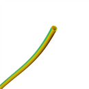 4mm PVC Cable Core Sleeving / Meter - Earth