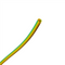 4mm PVC Cable Core Sleeving / Meter - Earth