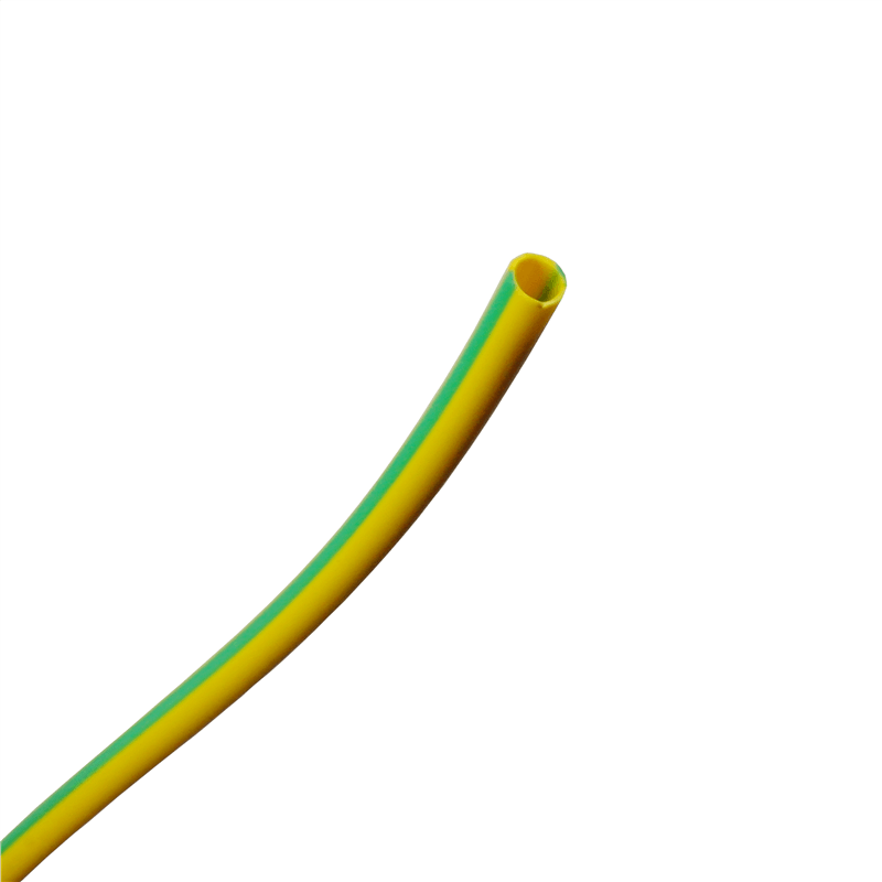 4mm PVC Cable Core Sleeving / Meter - Earth