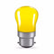 15W Small Bayonet Cap Pygmy Sign Bulb - Amber