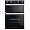 80L Single Fan Oven, Black