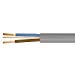 Grey 1.5mm 14A Twin & Earth (T&E) 6242Y Flat PVC Lighting Power Cable - 100m